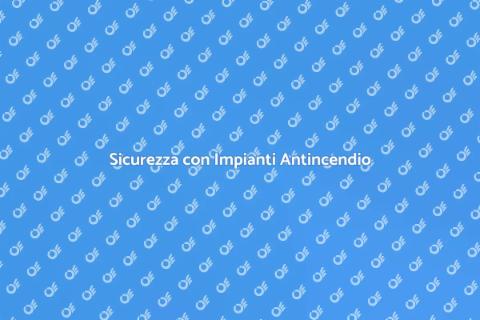 Progettazione Impianti Antincendio
