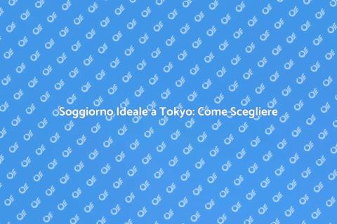 Prenotare Hotel a Tokyo: Guida Pratica