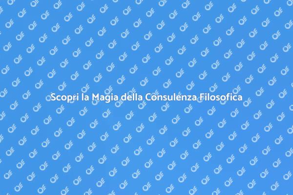 La Filosofia al Servizio della Crescita
