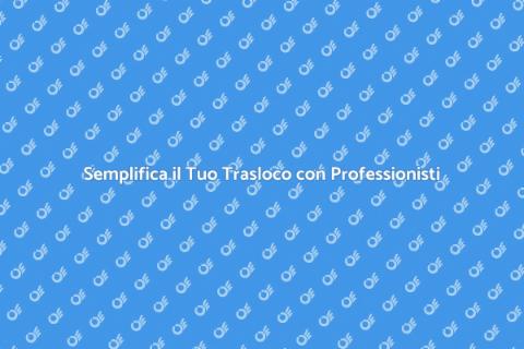 Trasloco Facile con Sollevamento Mobili