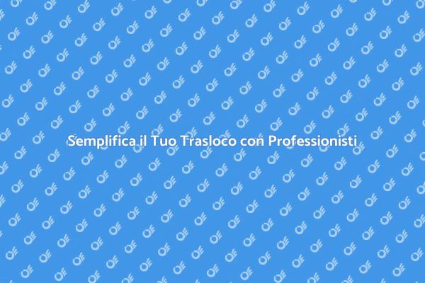Trasloco Sicuro con Esperti di Sollevamento