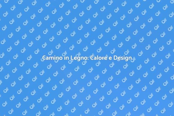 Camino in Muratura: Comfort e Stile