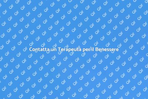 Chiamare un Terapeuta Cognitivo