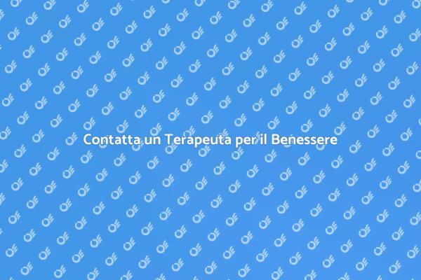 Il Tuo Primo Passo Verso il Benessere