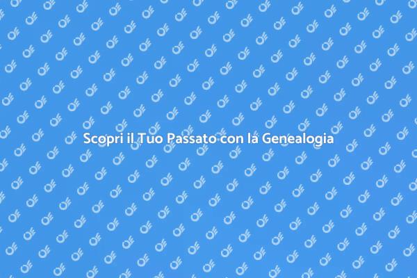 Volo della Memoria: Ricerche di Famiglia