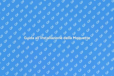 Installare Moquette al Pavimento