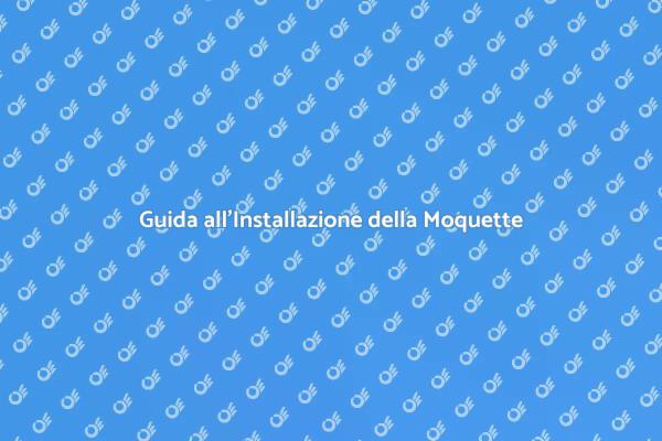 Installazione Facile della Moquette