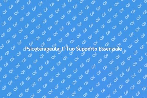 Supporto Psicologico per il Benessere