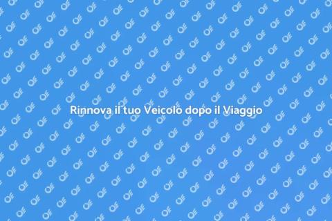 Pulizia Veicolo Post-Viaggio: Guida