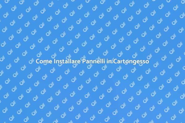 Trasforma la Tua Casa con Cartongesso