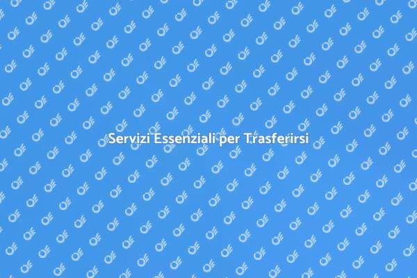 Servizi Fondamentali per Nuovi Inizi