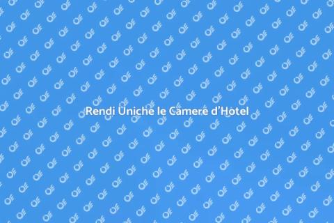 Mobile Su Misura per Camere d'Hotel