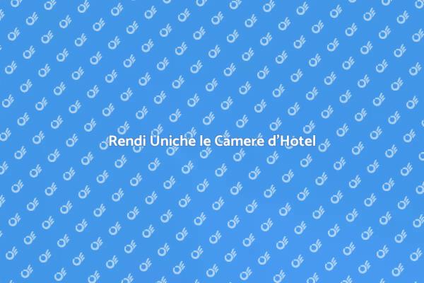 Investi in Mobili Su Misura per Hotel