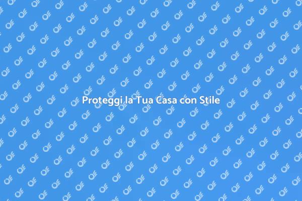 Persiane Blindate: Sicurezza e Design