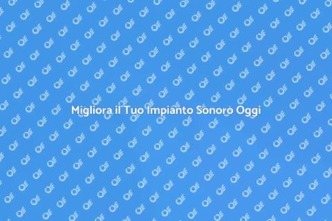 Installazione Componenti Impianto Audio