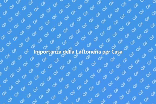 Lattoneria: Manutenzione Essenziale