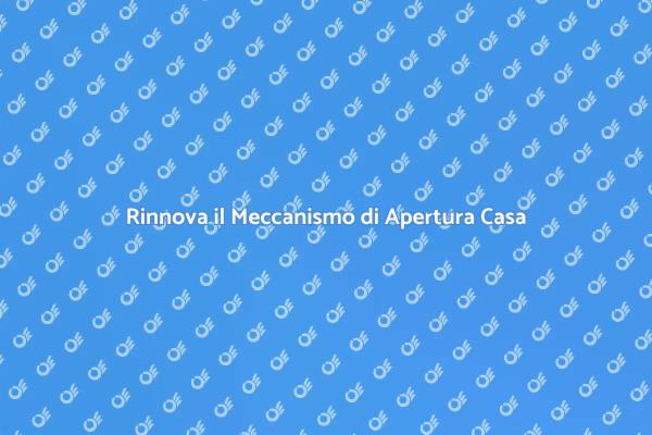 Meccanismo di Apertura: Sicurezza Prima di Tutto