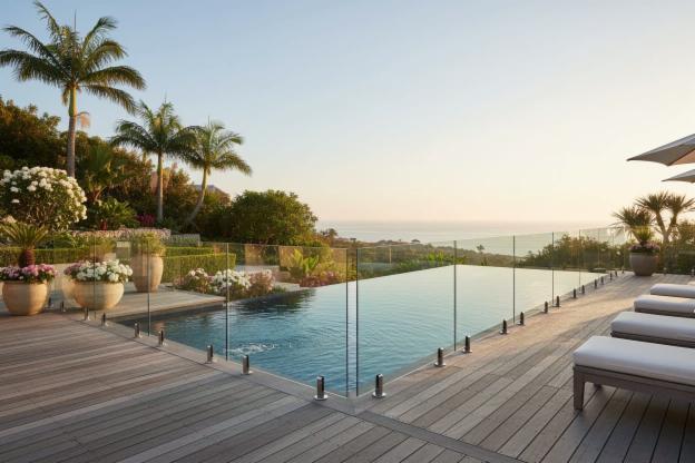 Quanto costa una recinzione per la piscina?
