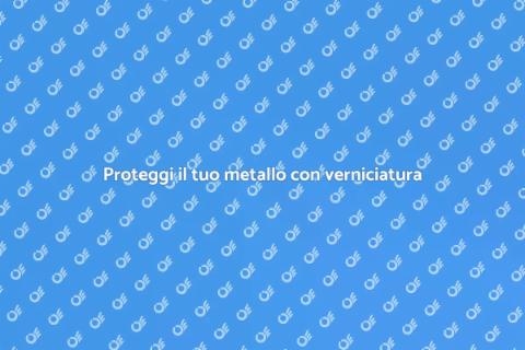 Verniciatura a polvere per metallo