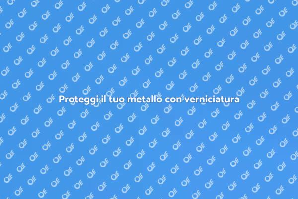 Verniciatura a polvere: metallo duraturo