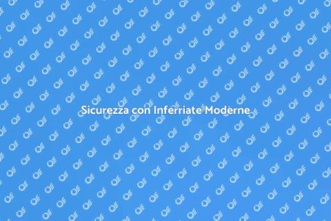 Inferriate Moderne: Sicurezza e Stile