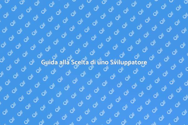 Sviluppatore Web: La Scelta Giusta