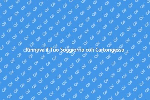 Soffitto a Doppia Altezza in Cartongesso