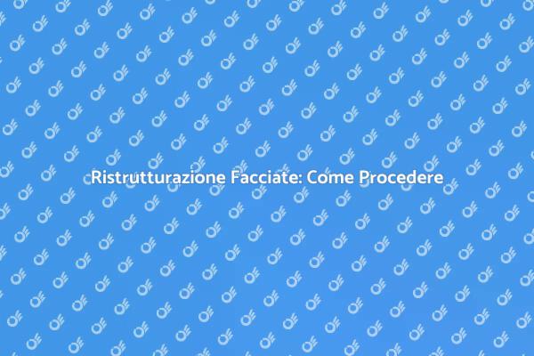 Come Trattare la Facciata della Casa