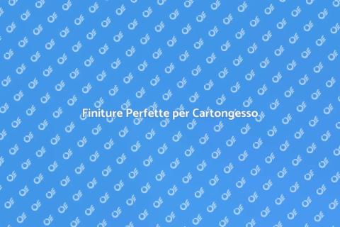 Rifinire Cartongesso con Stucco