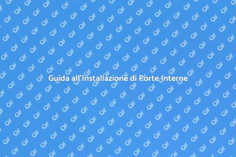 Installare una Porta Interna con Stile