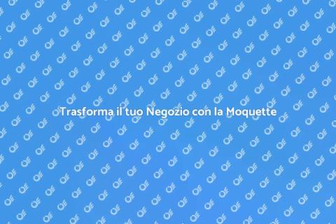 Ristrutturare Negozio di Abbigliamento