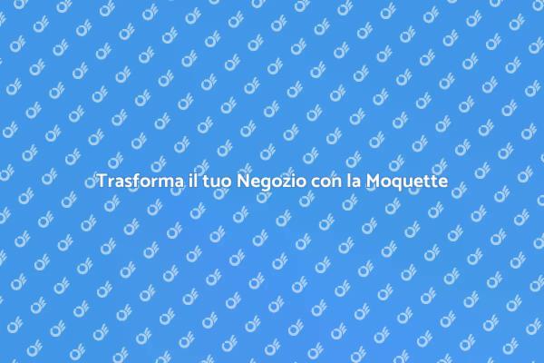 Ristrutturazione e Design per Negozi
