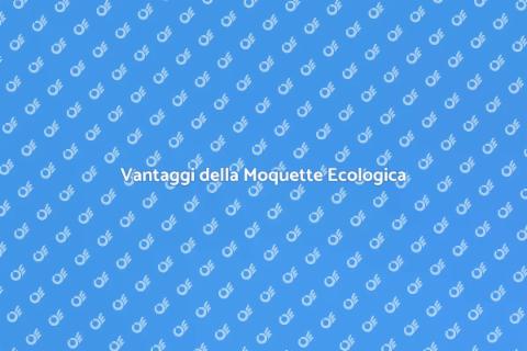 Moquette Biocompatibile per Uffici
