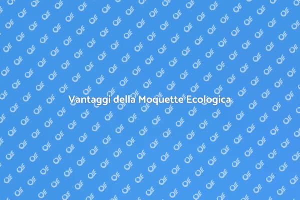 La Moquette che Rispetta l'Ambiente