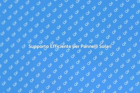 Installare Supporto per Pannelli