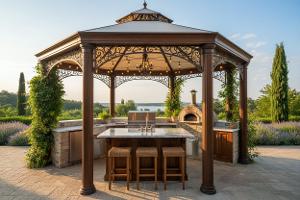 la manutenzione del tetto del gazebo in ferro: Da €80