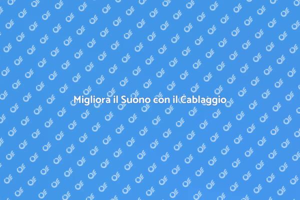 Scopri l'Arte del Cablaggio Sonoro