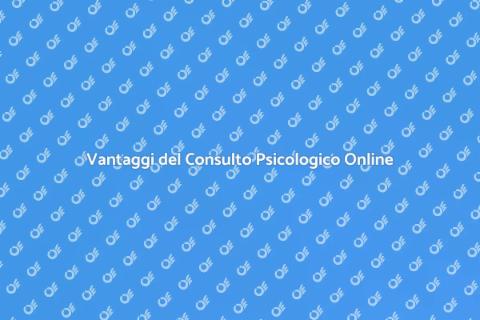 Consulto Psicologico a Distanza