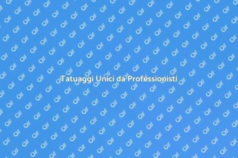 Servizi di Tatuatore Professionali