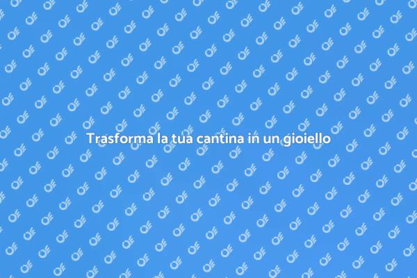 Ristrutturazione della cantina: ecco come