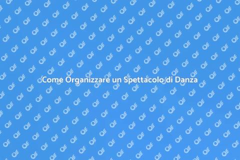 Presentare Spettacolo di Danza Classica