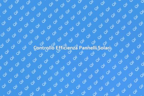 Efficienza Energetica Pannelli Solari