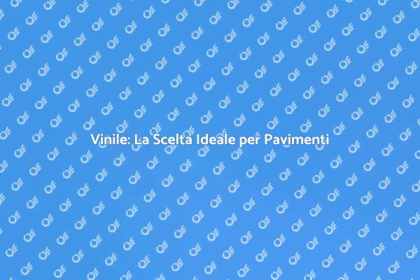 Rivestimenti in Vinile: Stile e Praticità