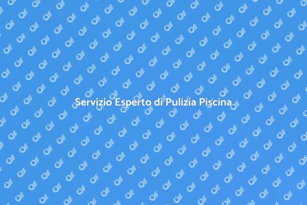 Manutenzione Efficace della Piscina