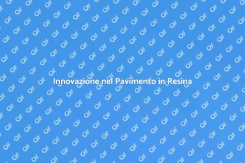 Pavimento in Resina Acrilica Innovativo