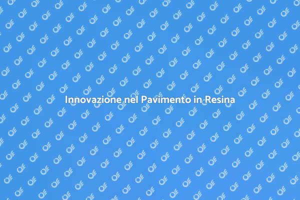 Ristruttura con il Pavimento in Resina