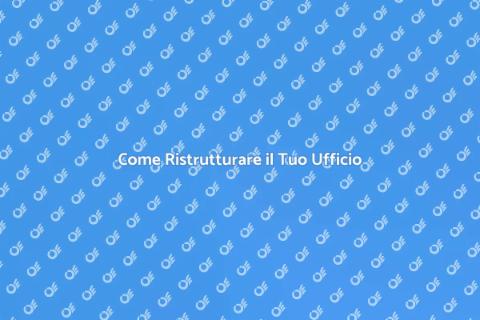 Ristrutturare Ufficio in Casa