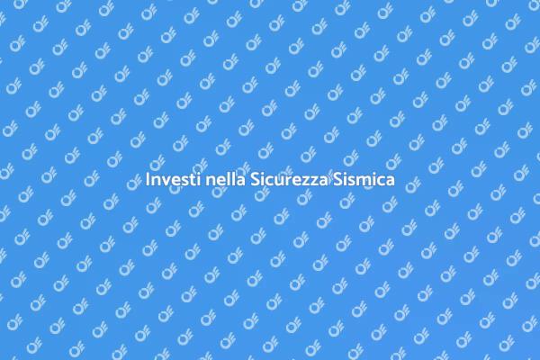 Ristruttura per la Sicurezza Sismica