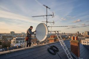 riparare antenne e parabole: Da €50