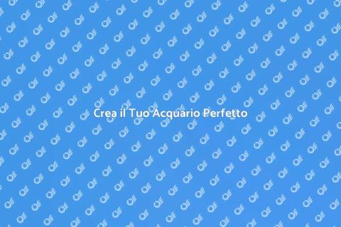 Acquario Equilibrato: Ecosistema Perfetto